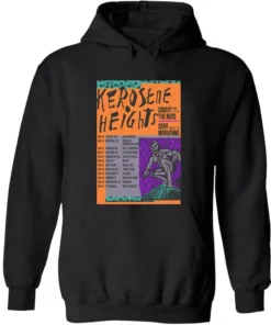 Kerosene Heights Tour 2026 Poster Shirt