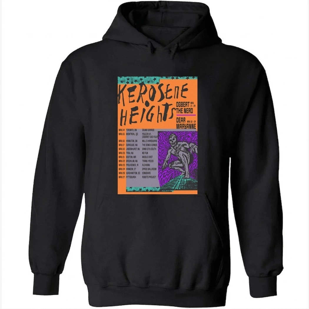 Kerosene Heights Tour 2026 Poster Shirt Kerosene Heights Tour 2026 Poster Shirt