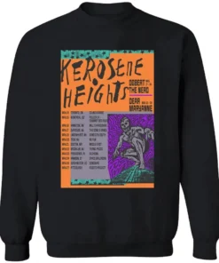 Kerosene Heights Tour 2026 Poster Shirt 2 Kerosene Heights Tour 2026 Poster Longsleve.webp