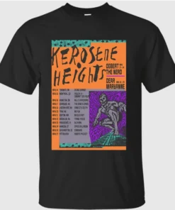 Kerosene Heights Tour 2026 Poster Shirt