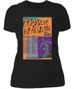 Kerosene Heights Tour 2026 Poster Shirt 3 Kerosene Heights Tour 2026 Poster Womensshirt.webp