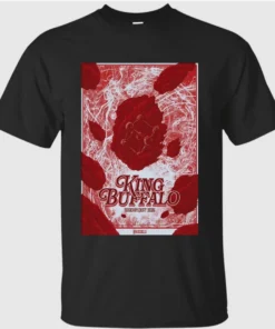 King Buffalo Obsidian Dust 2026 Brussels Belgium Poster Shirt