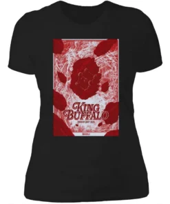 King Buffalo Obsidian Dust 2026 Brussels Belgium Poster Womensshirt.webp