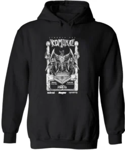 Komunal 31 mei 2026 Live in Bandung Concert Shirt