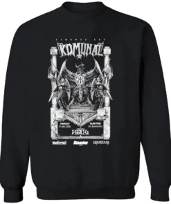 Komunal 31 mei 2026 Live in Bandung Concert Longsleve.webp