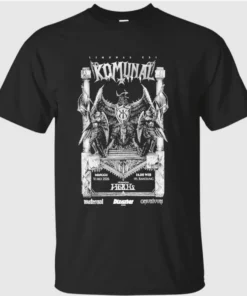 Komunal 31 mei 2026 Live in Bandung Concert Shirt