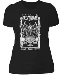Komunal 31 mei 2026 Live in Bandung Concert Womensshirt.webp