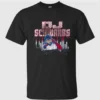 Gojira Europe Tour 2026 Merch From Mars To Sirius Whale T-Shirt
