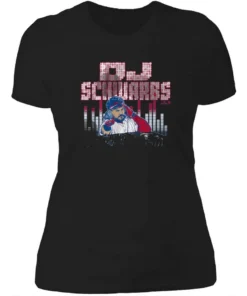 Kyle Schwarber DJ Schwarber Womensshirt.webp
