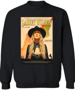 Lainey Wilson Tour 2026 Stagecoach Country Music Festival Poster Longsleve.webp