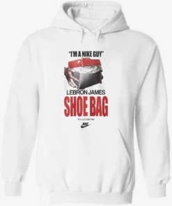 Lebron James Shoe Bag Shirt Rubber Band And A Shoebox Photo Shirt