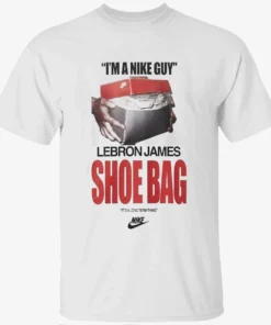 Lebron James Shoe Bag Shirt Rubber Band And A Shoebox Photo Shirt Lebron James Shoe Bag Shirt Rubber Band And A Shoebox Photo Shirt