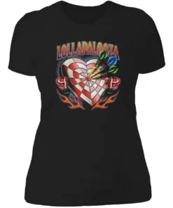 Lollapalooza 2026 At Grant Park In Chicago IL On July 30 August 2 2026 Dartboard Shirt 3 Lollapalooza 2026 At Grant Park In Chicago IL On July 30 August 2 2026 Dartboard Womensshirt.webp