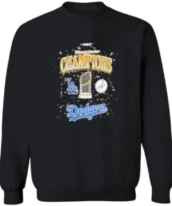 Los Angeles Dodgers World Series Champions winner Longsleve.webp