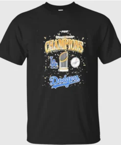 Los Angeles Dodgers World Series Champions winner Shirt