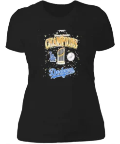 Los Angeles Dodgers World Series Champions winner Womensshirt.webp