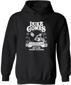 Luke Combs May 9 2026, Norman OK Shirt