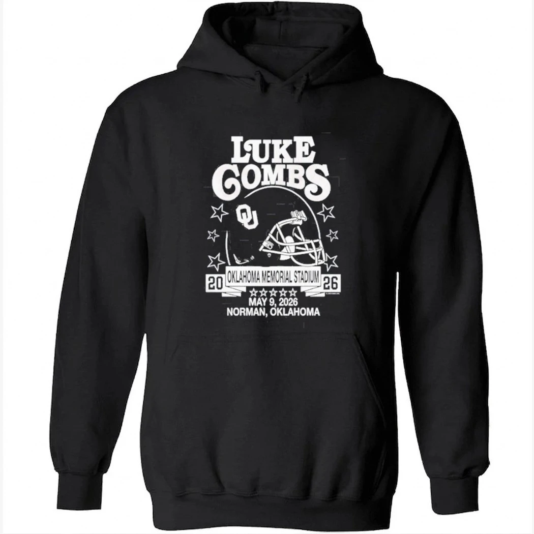 Luke Combs May 9 2026, Norman OK Shirt Luke Combs May 9 2026, Norman OK Shirt