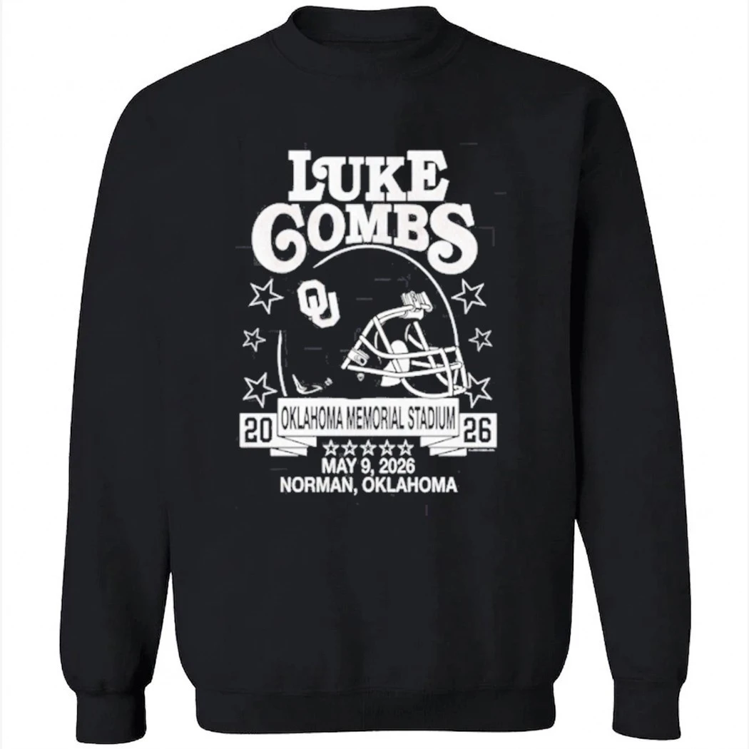 Luke Combs May 9 2026, Norman OK Shirt Luke Combs May 9 2026, Norman OK Shirt