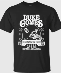 Luke Combs May 9 2026, Norman OK Shirt