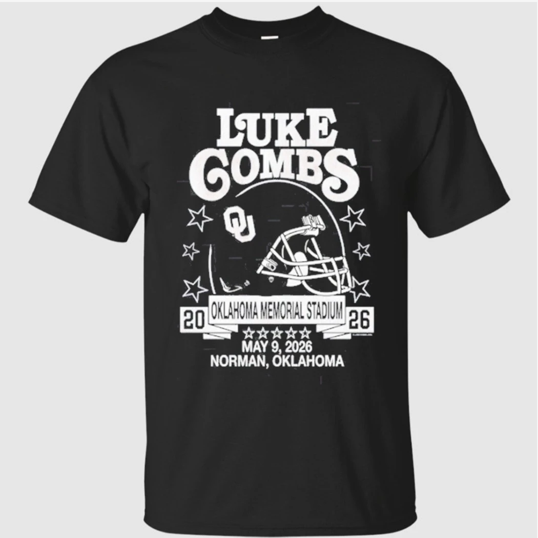 Luke Combs May 9 2026, Norman OK Shirt Luke Combs May 9 2026, Norman OK Shirt