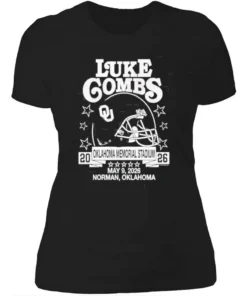 Luke Combs May 9 2026, Norman OK Shirt 3 Luke Combs May 9 2026 Norman OK Womensshirt.webp