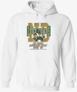 Luke Combs South Bend Indiana 2026 Tour Merch Tee At Notre Dame Stadium April 18 2026 Notre Dame Fighting Irish Big Logo T-Shirt