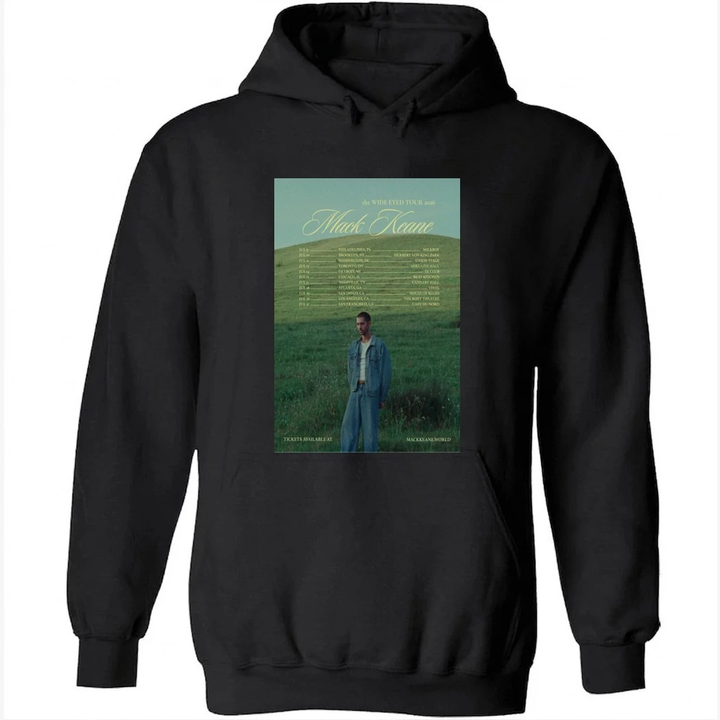 Mack Keane Fall Tour 2026 Poster Shirt Mack Keane Fall Tour 2026 Poster Shirt