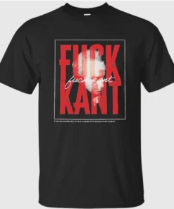 Mark Pellegrino Fuck Kant Shirt