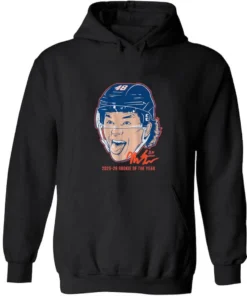 Matthew Schaefer Rookie Of The Year Swag Head Shirt
