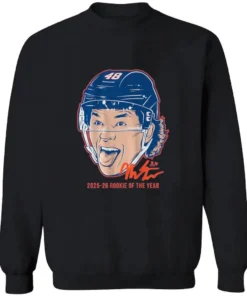 Matthew Schaefer Rookie Of The Year Swag Head Longsleve.webp