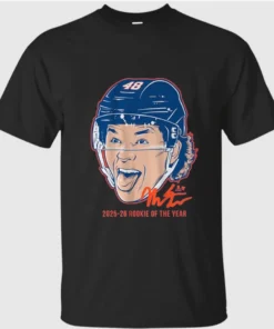 Matthew Schaefer Rookie Of The Year Swag Head Shirt