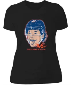 Matthew Schaefer Rookie Of The Year Swag Head Womensshirt.webp