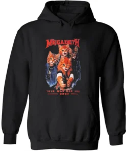 Megadeth Bootleg Report Mexico City May 10 11 2026 This Was Our Life 2026 Shirt