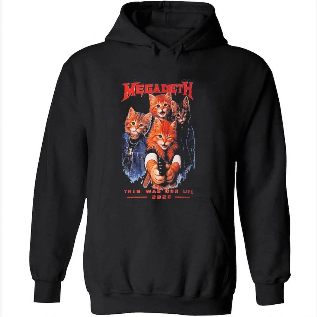 Megadeth Bootleg Report Mexico City May 10 11 2026 This Was Our Life 2026 Shirt Megadeth Bootleg Report Mexico City May 10 11 2026 This Was Our Life 2026 Shirt