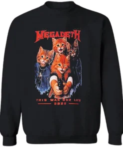 Megadeth Bootleg Report Mexico City May 10 11 2026 This Was Our Life 2026 Shirt 2 Megadeth Bootleg Report Mexico City May 10 11 2026 This Was Our Life 2026 Longsleve.webp