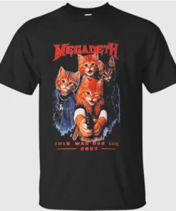 Megadeth Bootleg Report Mexico City May 10 11 2026 This Was Our Life 2026 Shirt