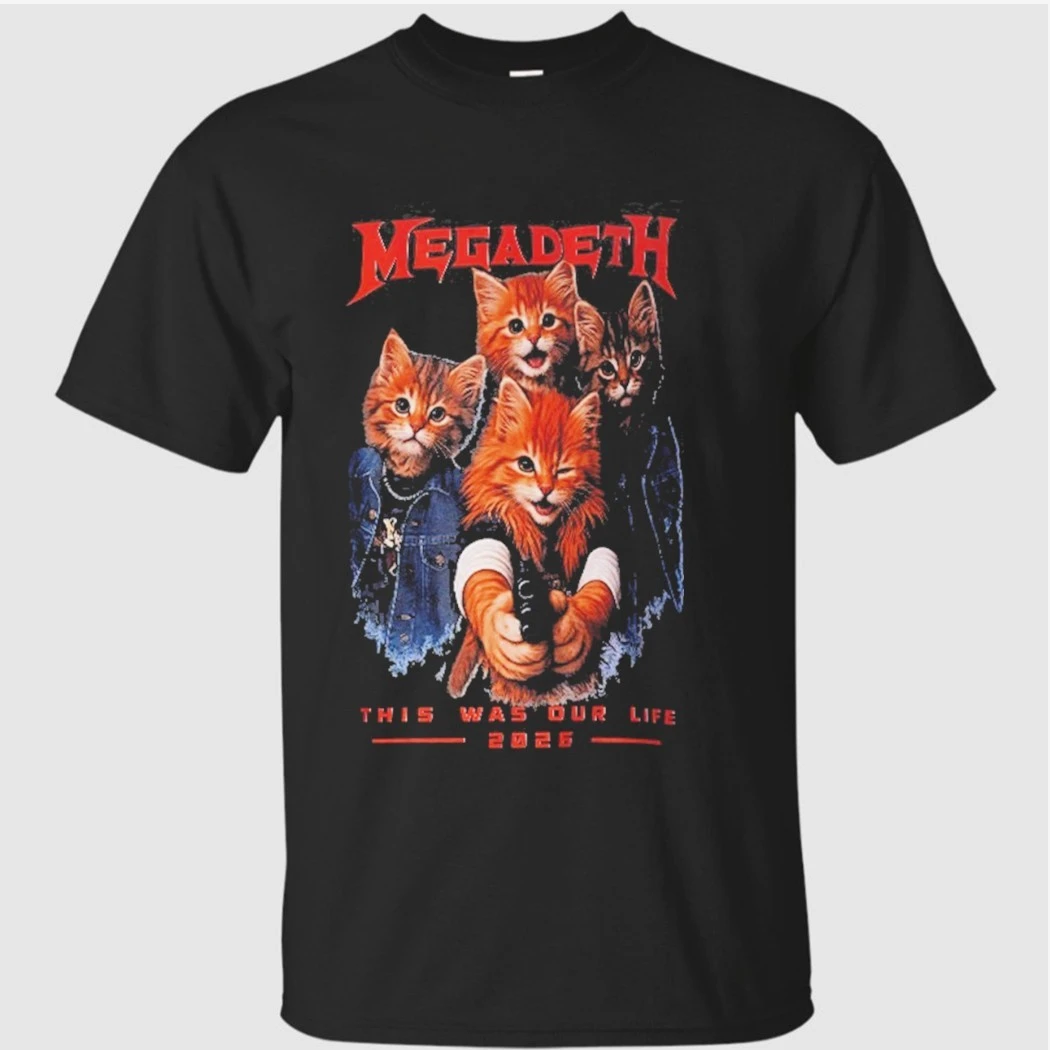 Megadeth Bootleg Report Mexico City May 10 11 2026 This Was Our Life 2026 Shirt Megadeth Bootleg Report Mexico City May 10 11 2026 This Was Our Life 2026 Shirt