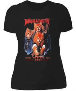 Megadeth Bootleg Report Mexico City May 10 11 2026 This Was Our Life 2026 Shirt 3 Megadeth Bootleg Report Mexico City May 10 11 2026 This Was Our Life 2026 Womensshirt.webp