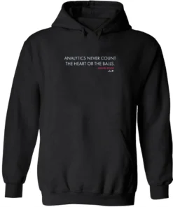 Miguel Rojas Analytics Never Count the Heart or the Balls Shirt