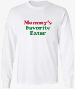 Mommys Favorite Eater Longsleve.webp