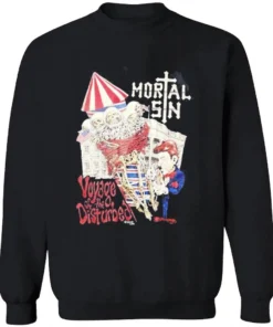Mortal Sin 48th Anniversary Tour 2026 Australia Voyage Of The Disturbed T-Shirt 2 Mortal Sin 48th Anniversary Tour 2026 Australia Voyage Of The Disturbed Longsleve.webp