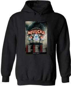 Motley Crue Tour 2026 Poster Shirt