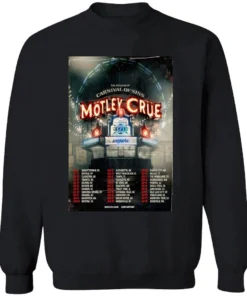 Motley Crue Tour 2026 Poster Longsleve.webp