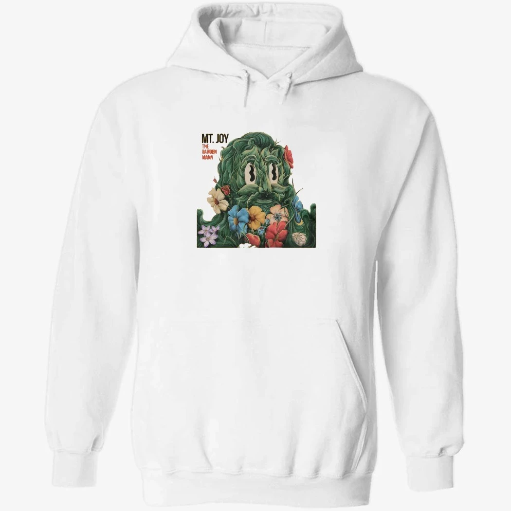Mt Joy The Garden Mann Album Cover Art T-Shirt Mt Joy The Garden Mann Album Cover Art T-Shirt