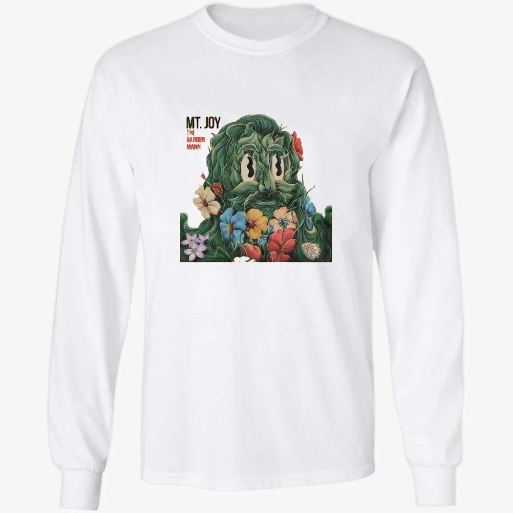 Mt Joy The Garden Mann Album Cover Art T-Shirt Mt Joy The Garden Mann Album Cover Art T-Shirt
