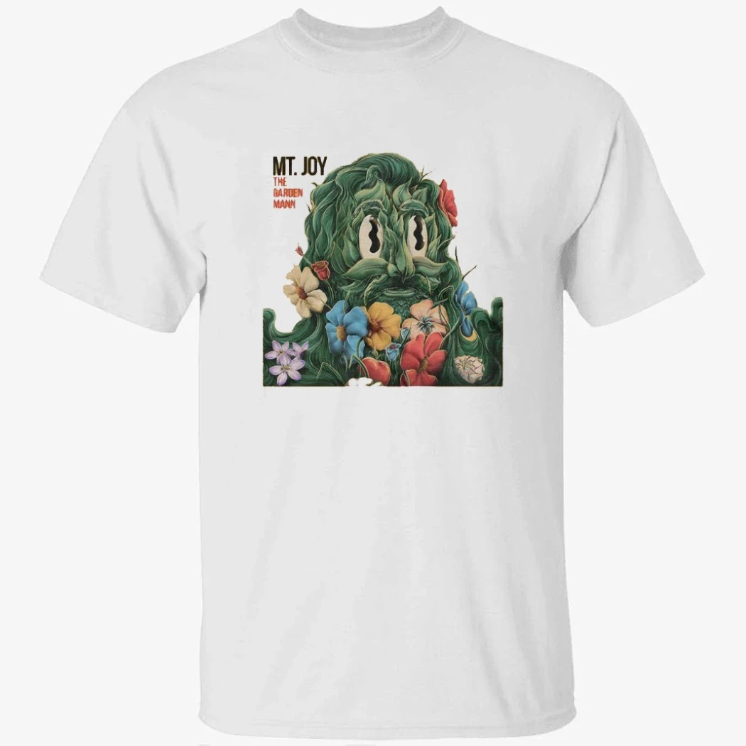 Mt Joy The Garden Mann Album Cover Art T-Shirt Mt Joy The Garden Mann Album Cover Art T-Shirt