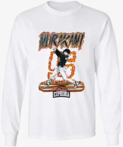 Munetaka Murakami The Murakami Godzilla Flare Longsleve.webp