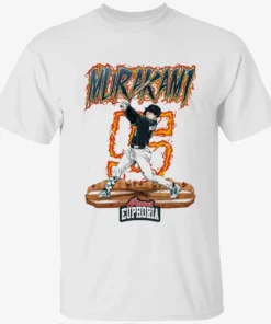 Munetaka Murakami The Murakami Godzilla Flare Shirt