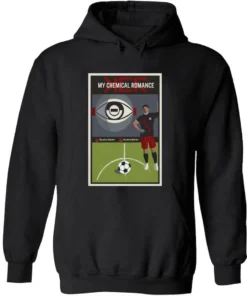 My Chemical Romance MCR Concert Rockville, Daytona, Florida 2026 Poster Football Shirt